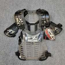 Answer Racing Adult BMX bike Clear Chest Body Protector Chest Plate