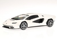 Lamborghini Countach Lpi 800-4 Weiss Modellauto 30459 Bburago 1:43