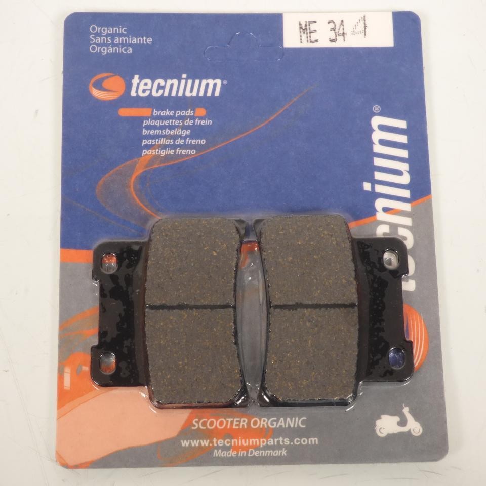 Plaquette Tecnium pour restaurer le freinage avant de la Yamaha MT 125 2016