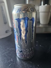 Monster Energy Drink Monster Gronk voll Rar Sammler USA