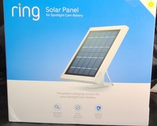 Ring Solar Panel for Spotlight Cam - Used, Original Packaging