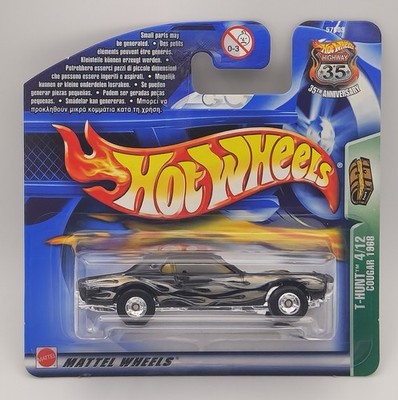 Hot Wheels 2003 Mainline - Treasure Hunt 4/12 - '68 Mercury Cougar (2002) - OVP