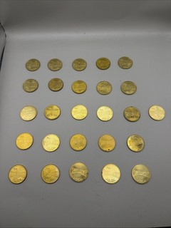 Bally’s Safe Cracker 26 Tokens Rare (ACME $ Amor)