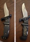 Lot of 5 Folding Pocket Knives, Stainless Steel Blades, Black/Silver, Clip — photo 6