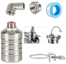 304 Stainless Steel Automatic Float Valve - Fully Automatic Water Level Contr...