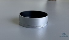 LIGHT LENS LAB L-E39 Lens Hood E39 Brass Body Small E39 Black Silver Paint New