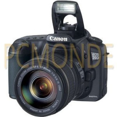 Canon EOS 20D 8.2MP Digital SLR Camera with EF-S 17-85mm f/4-5.6 IS USM Lens