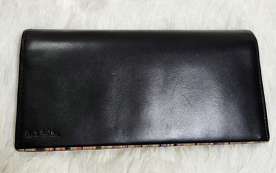 Paul Smith Men s Bifold Wallet Long Wallet Used