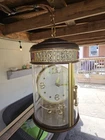 VIntage Michelob Light Up Advertising Rotating Motion Hanging Beer Clock Sign