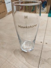 X1 Hawkstone Brewery Pint Glass 20oz Brand New Bar Man Cave Jeremy Clarkson OB