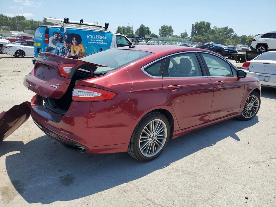Used Rear Left Door Interior Trim Panel fits: 2013 Ford Fusion Grade A - Изображение 3 из 4