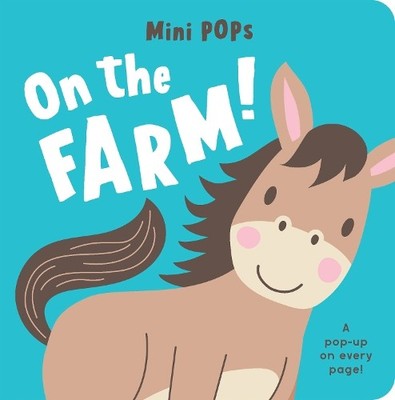 Lake Press On the Farm (Board Book) Mini Pops