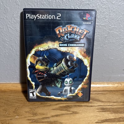 Ratchet & Clank Going Commando Playstation 2 PS2 No Manual