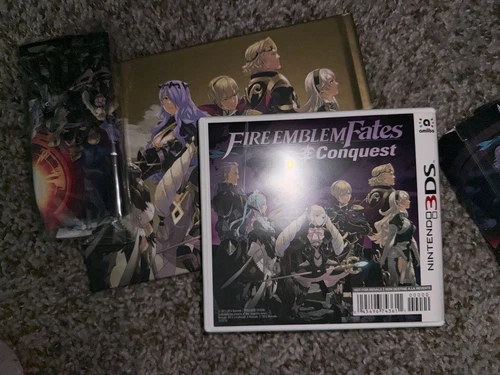 Fire Emblem Fates Special Edition Complete in Box! Nintendo 3DS