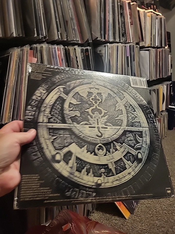 LP SEALED OG BLUE OYSTER CULT FIRE UNKNOWN ORIGIN 81 SHRINK HYPE RARE BURNIN' - Image 3 of 4