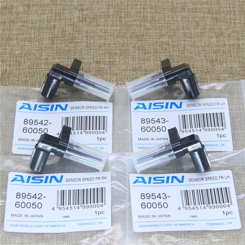 4 ABS Wheel Speed Sensor Front Rear Right & Left for Toyota 4Runner Tacoma Lexus - Image 2 of 4