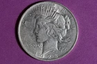 Estate Find 1923 Peace Dollar #K61543