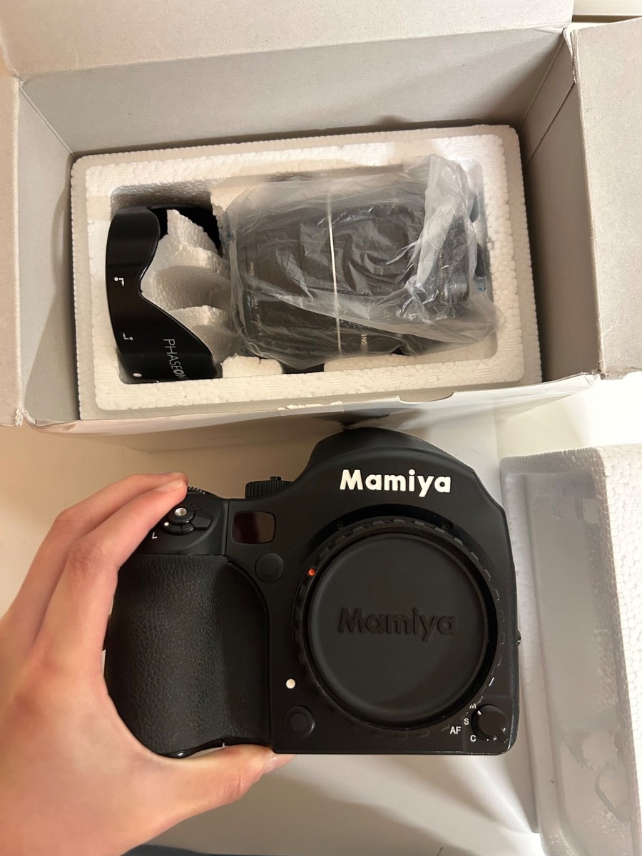 Mamiya 645 AFD III and Phase One 45/2.8 AF Lens | eBay
