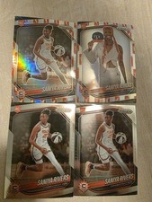 2025 WNBA PRIZM - SANIYA RIVERS - WNBA LOGO RCs