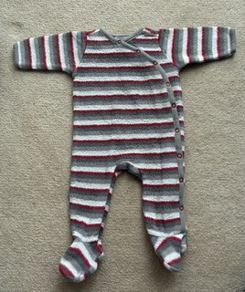 Warm Baby Sleepsuit For Age 0 3 Months
