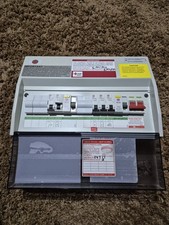 Wylex Dual RCD 10-Way Consumer Unit. NHRS10SSLHI (Plastic) 