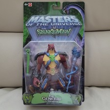 READ Mattel MOTU Masters Of The Universe 200x The General Rattlor Snakemen