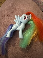 Hasbro My Little Pony Friendship is Magic Mane Rainbow Dash Classic Figure 2016