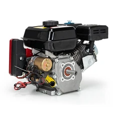212CC 7.5HP 4-STROKE ELECTRIC START HORIZONTAL ENGINE FIT KART GAS ENGINES MOTOR