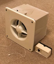 Vent Axia Standard Range 7.5” Extractor Fan  and 3 Speed Controller