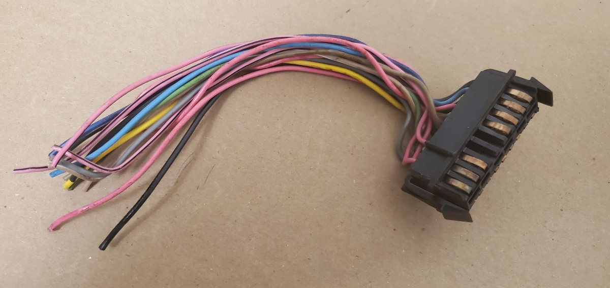 1973-1987 Chevrolet GMC Silverado C10 K10 gauge cluster HARNESS