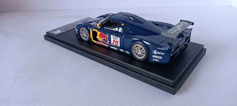 BBR BG286 MASERATI MC12 GT FIA MONZA 2005 RED BULL RARE 1/43 - Immagine 4 di 4