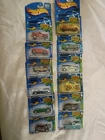 Vintage HOT WHEELS 2002 Series (Lot Of 12) *Treasure Hunt Cars*