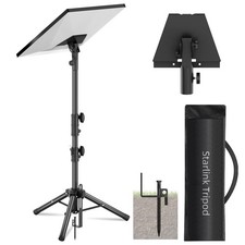 Starlink Mount Gen 3, Starlink Tripod Stand with Mount Adapter, Adjustable He...