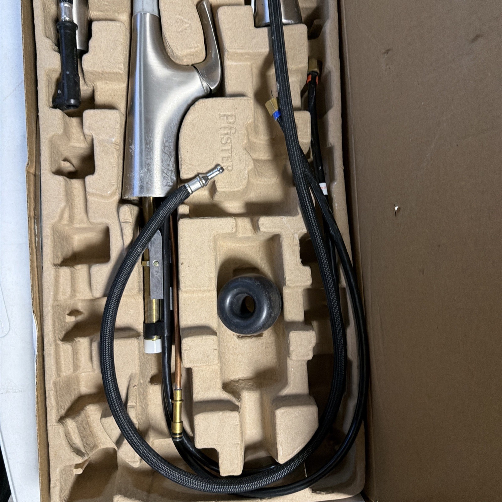 Pfister F-529-7LRRGS Kitchen Faucet - Silver Faucet Only Parts Only