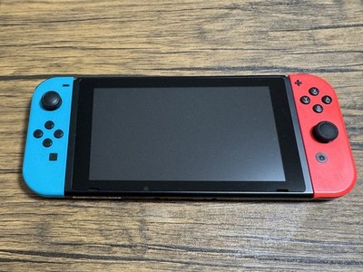 Nintendo Switch Console Authentic Japan Tested Working B | eBay