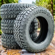 4 Red Flame Rd-x Mt 35x12.50r20 121q E 10 Ply Light Truck Mud Tires