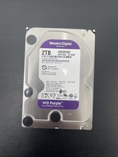 Western Digital WD Purple 2TB WD20PURZ  Surveillance Hard Drive