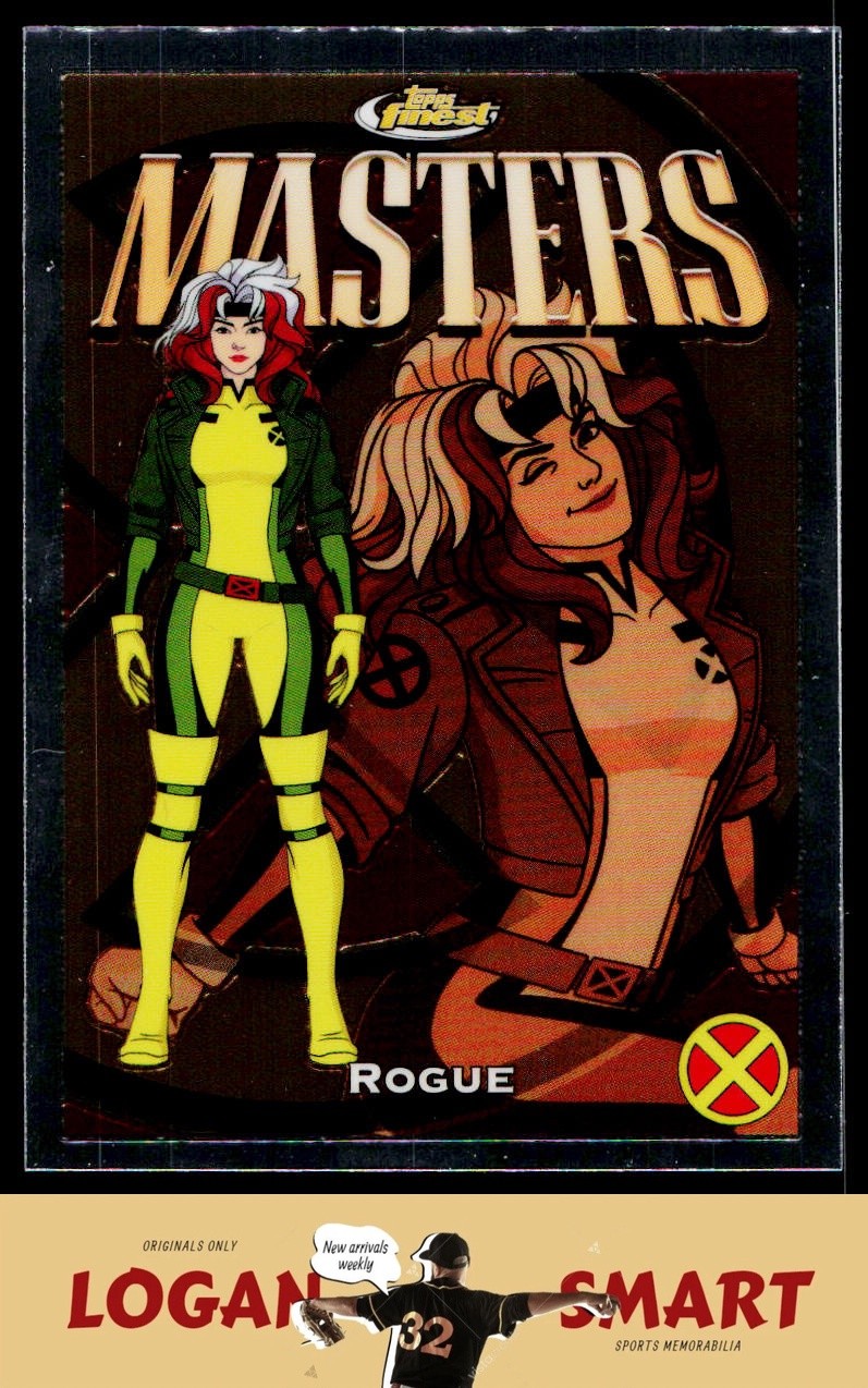 Rogue 2025 Topps Finest X-Men '97 #39