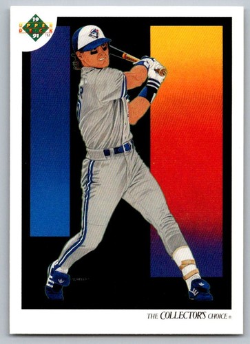 1991 Upper Deck Kelly Gruber Toronto Blue Jays #44