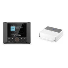 JL Audio Marine MM55 Media Master Source Unit & MC-200/2 OEM 2 Ch. Marine Amp...