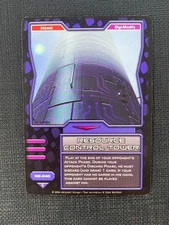 MD-040 Resource Control Tower Digimon Card CCG 2004 Bandai Hybrid Warriors