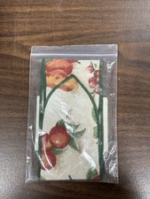 Longaberger Fruit Medley Fabric Large Handle Tie #2438430 - NEW H10 #1