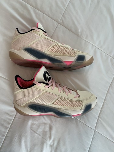 Scarpe Nike Air Jordan 38 Low Coconut Milk Fresh Start 10,5 FD2326-100 - Foto 6 di 8