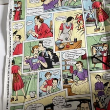 1 yard Michael Miller Dysfunctional Family Retro Atomic Cotton Quilt Fabric