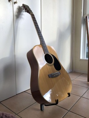 Acoustic Guitar Stafford & Co. SF-250D N Natural Dreadnought Body