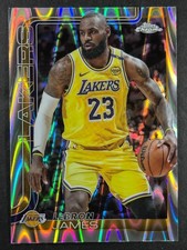 2025-26 Topps Chrome Basketball RayWave Refractor - Pick A Card