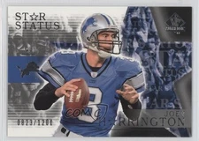 2003 SP Authentic Star Status /1200 Joey Harrington #140