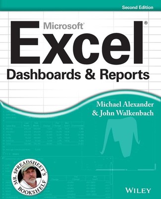 Excel Dashboards and Reports - Alexander, Michael|Walkenbach, John - Good - ...