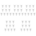  5 PCS Self Adhesive Hooks Wall Hanging Transparent Self-adhesive