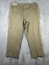 Red Kap Work Pants Elastic Waistband Durable Uniform Clothes PT60 39/40